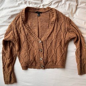 Forever21 Button Sweater